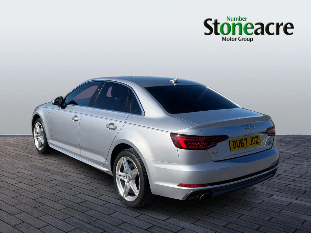 Audi A4 2.0T Fsi Quattro S Line  #5
