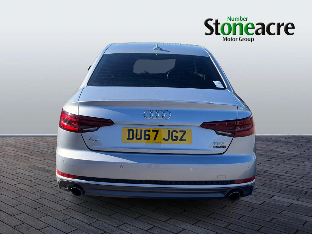 Audi A4 2.0T Fsi Quattro S Line  #4