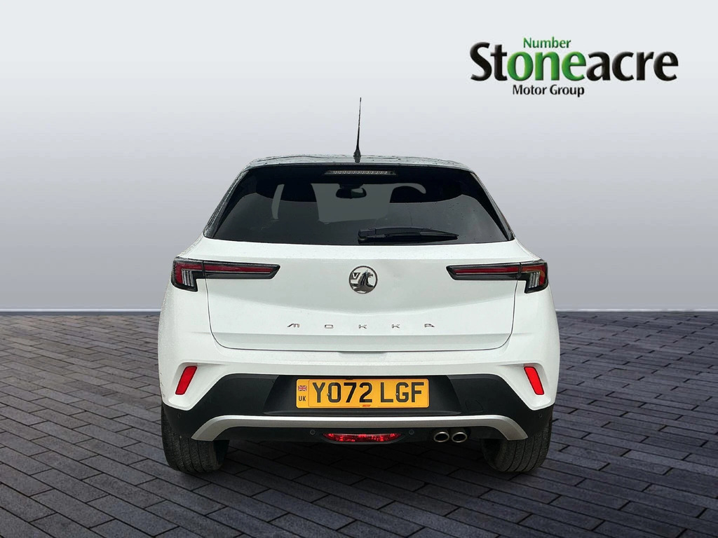 Vauxhall Mokka 1.2 Turbo Ultimate YO72LGF #4