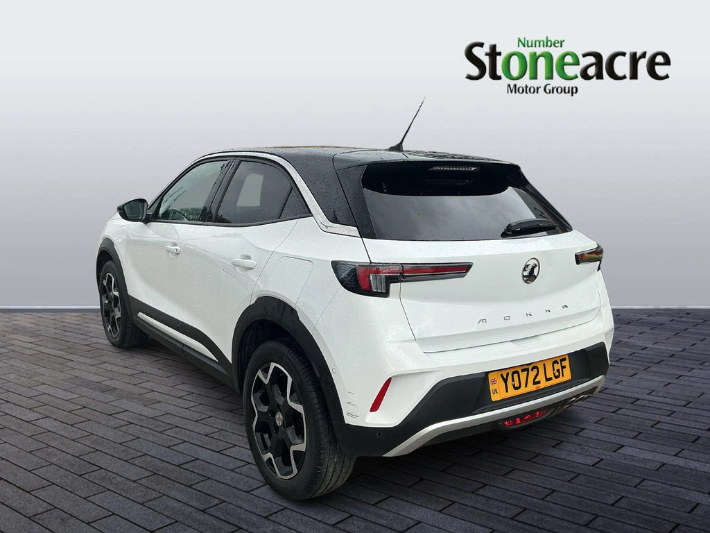 Vauxhall Mokka 1.2 Turbo Ultimate YO72LGF #5