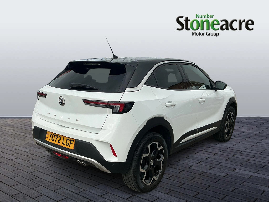 Vauxhall Mokka 1.2 Turbo Ultimate YO72LGF #3