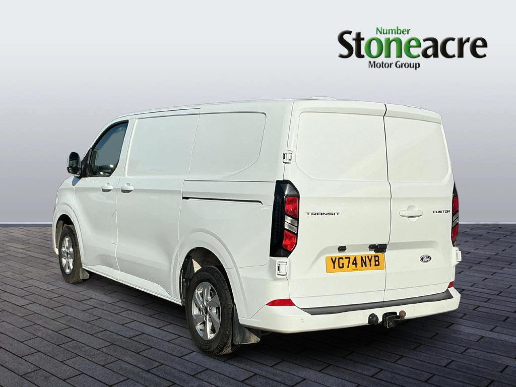 Ford Transit Custom 2.0 280 Ecoblue Limited L1 H1 Euro 6 Ss YG74NYB #6