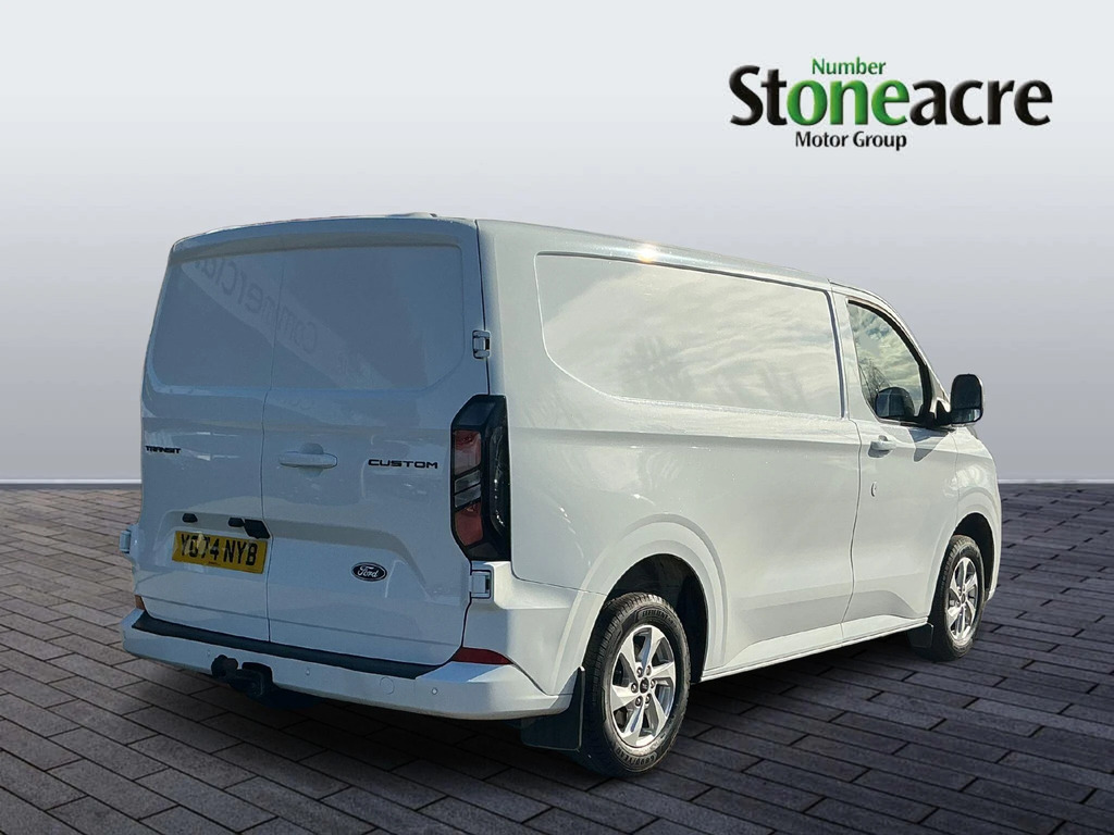 Ford Transit Custom 2.0 280 Ecoblue Limited L1 H1 Euro 6 Ss YG74NYB #3
