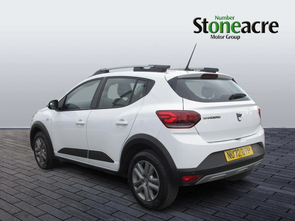 Dacia Sandero Stepway 1.0 Tce Comfort NU72OTP  #5
