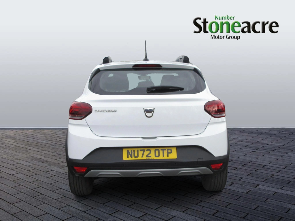 Dacia Sandero Stepway 1.0 Tce Comfort NU72OTP  #4