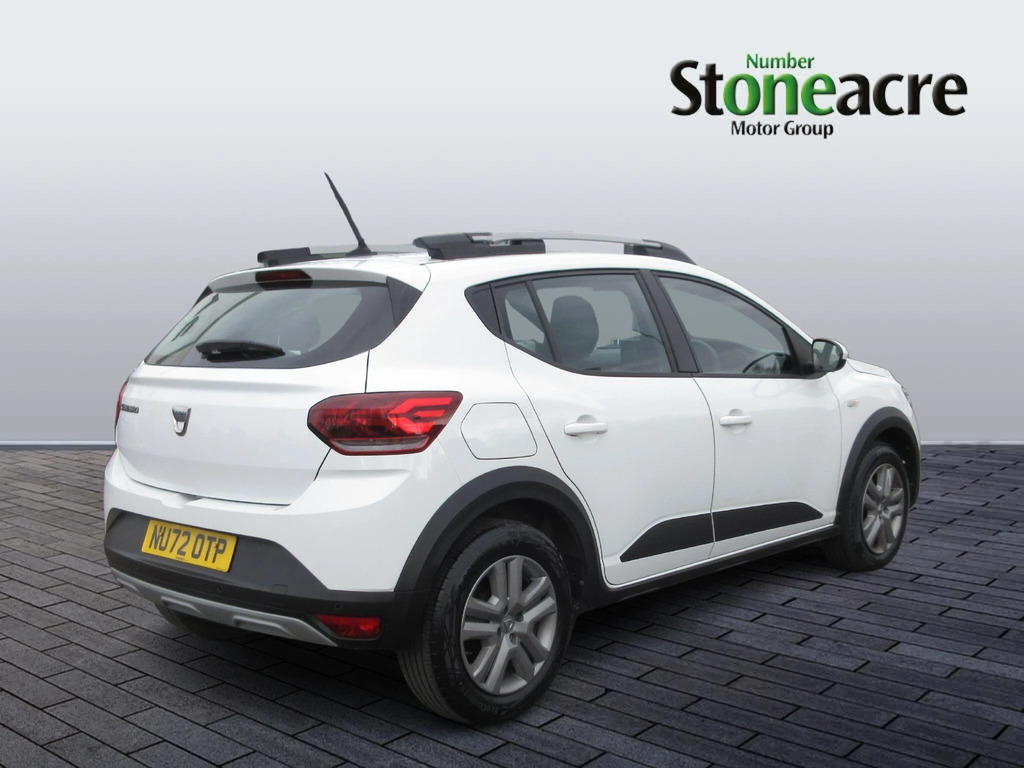Dacia Sandero Stepway 1.0 Tce Comfort NU72OTP  #3