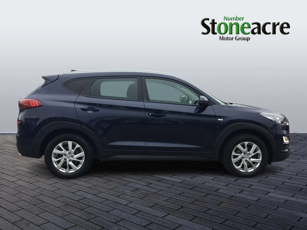 Hyundai Tucson 1.6 Crdi 48V Mhd Se Nav EN70BPO Blue #2