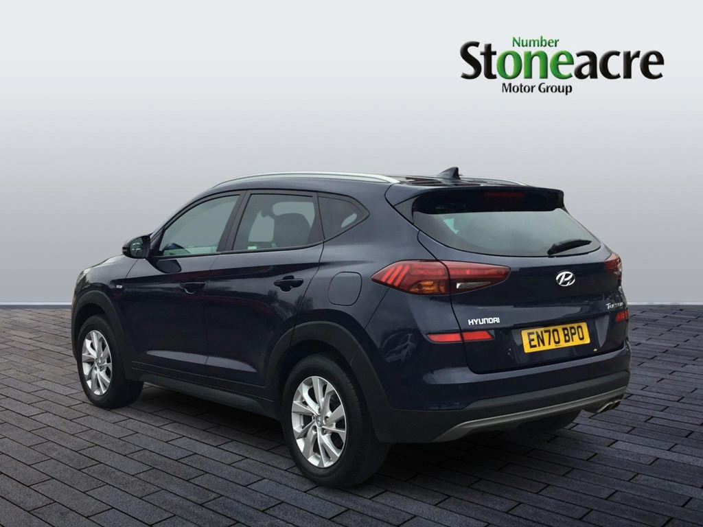 Hyundai Tucson 1.6 Crdi 48V Mhd Se Nav EN70BPO Blue #5