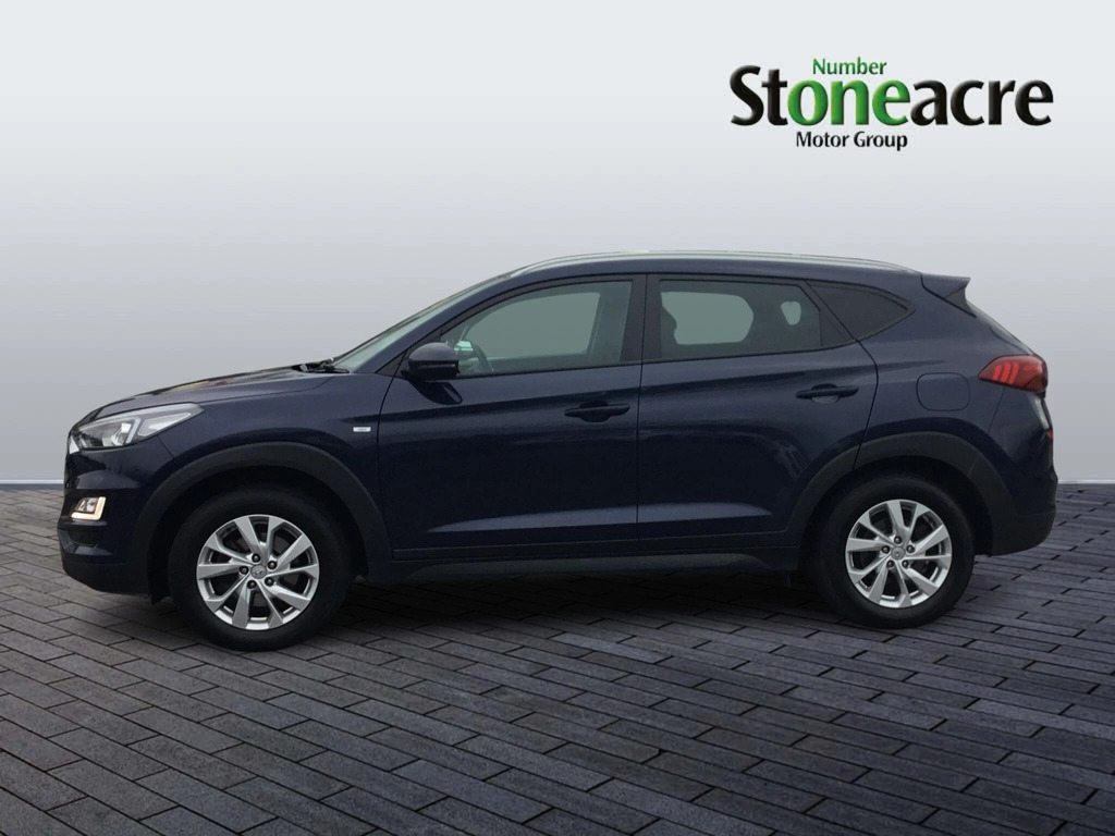 Hyundai Tucson 1.6 Crdi 48V Mhd Se Nav EN70BPO Blue #6