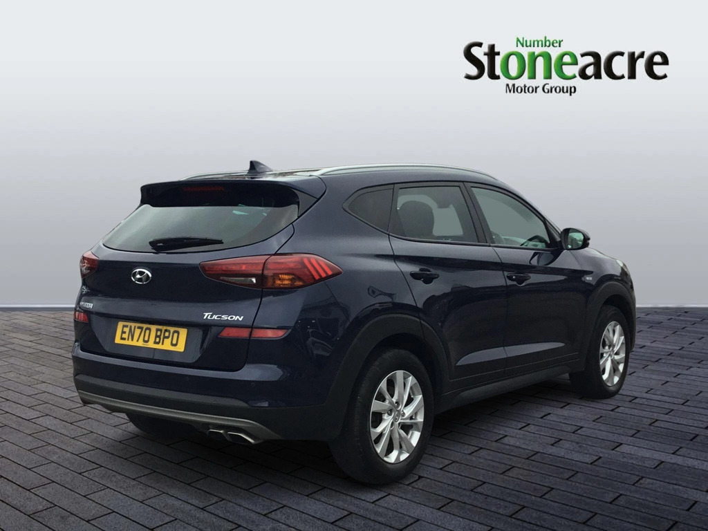 Hyundai Tucson 1.6 Crdi 48V Mhd Se Nav EN70BPO Blue #3