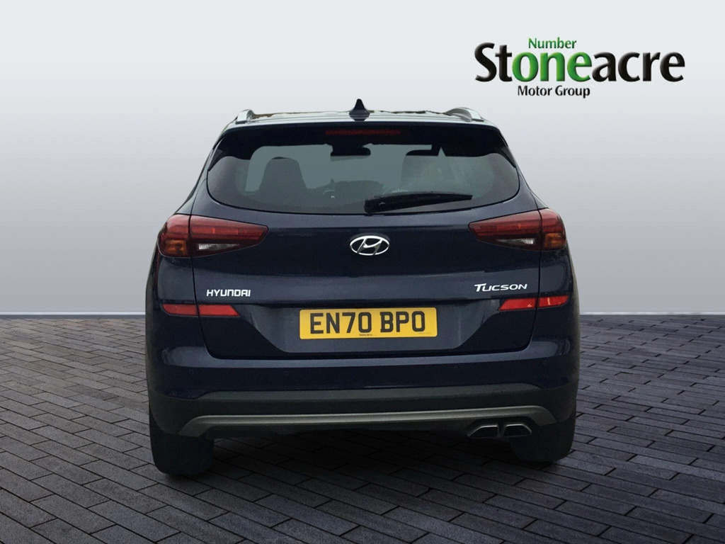 Hyundai Tucson 1.6 Crdi 48V Mhd Se Nav EN70BPO Blue #4