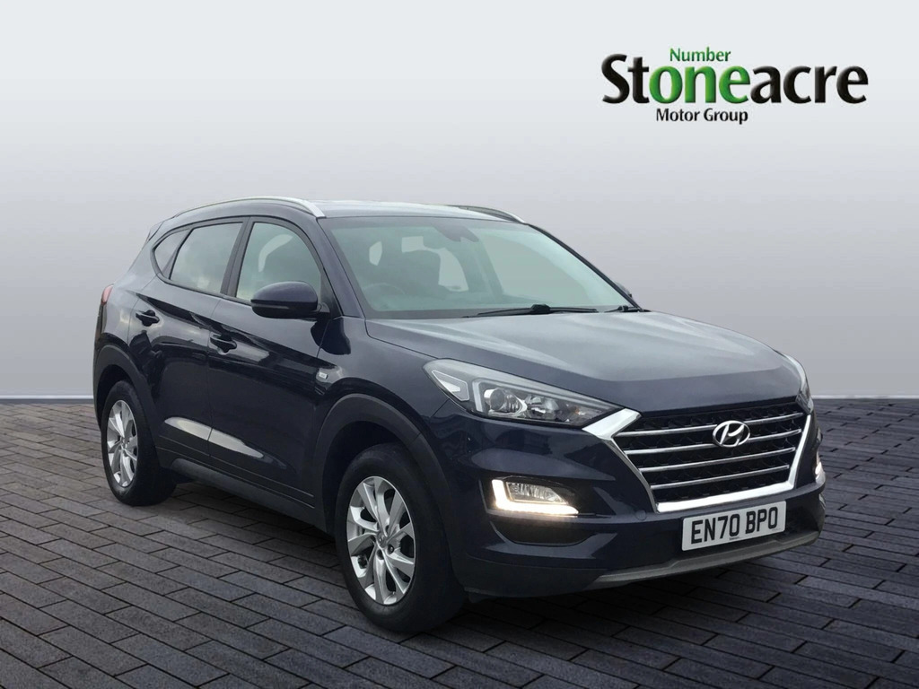 Hyundai Tucson 1.6 Crdi 48V Mhd Se Nav Blue
