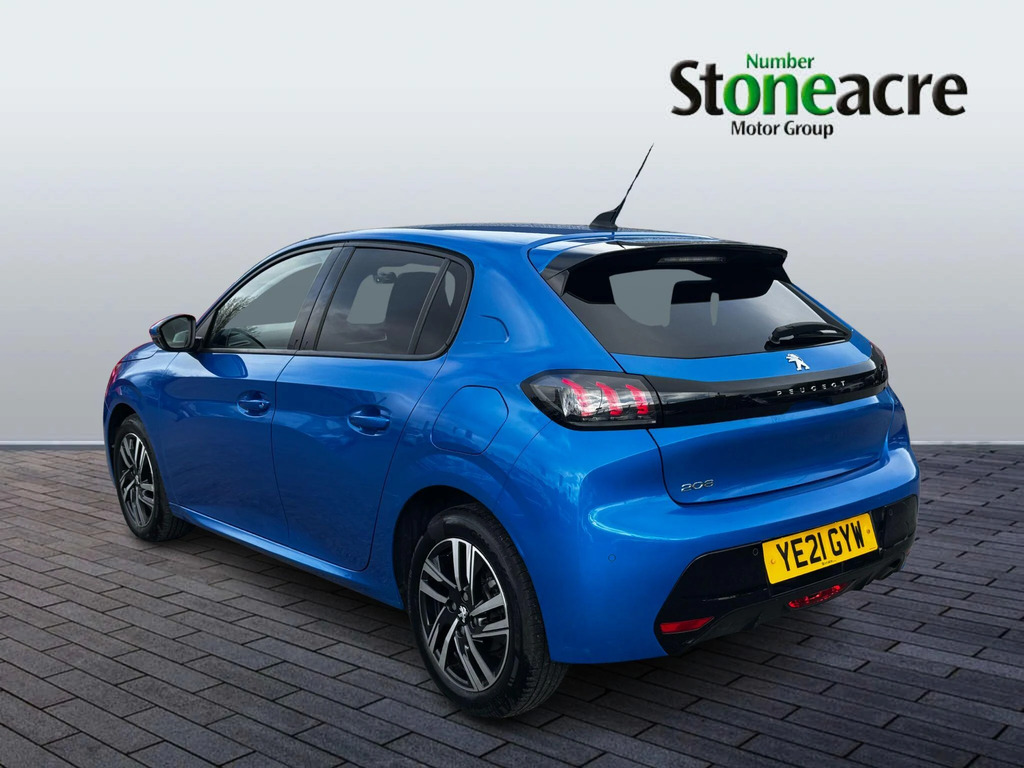 Peugeot 208 1.2 Puretech 100 Allure YE21GYW  #4