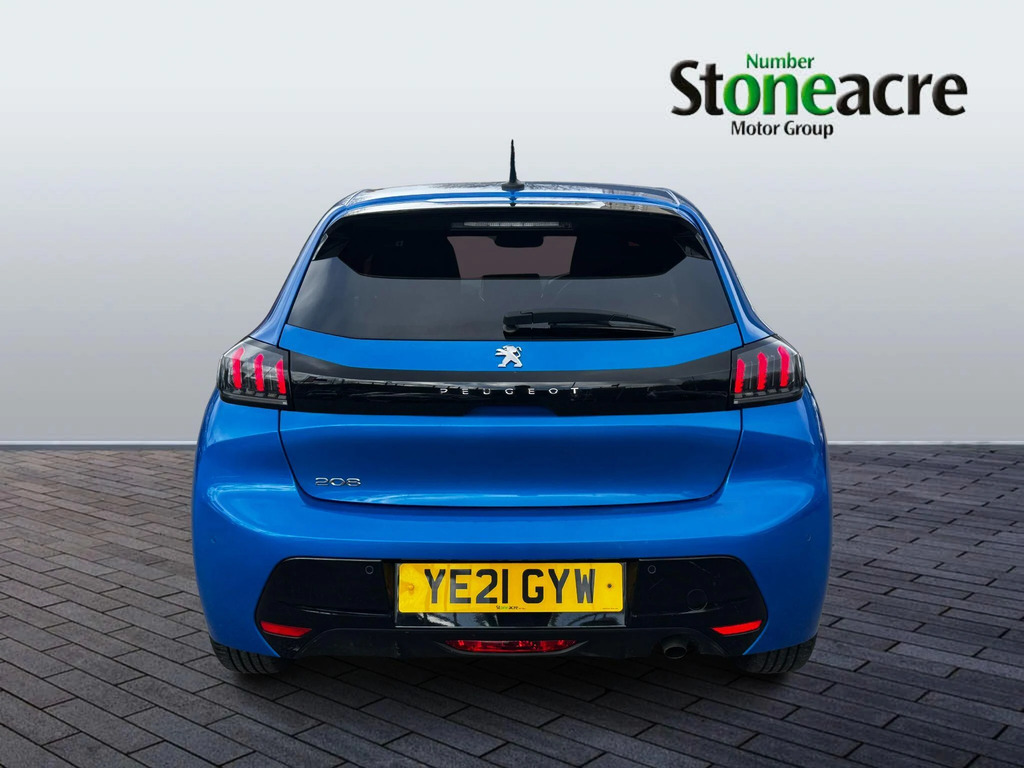 Peugeot 208 1.2 Puretech 100 Allure YE21GYW  #6