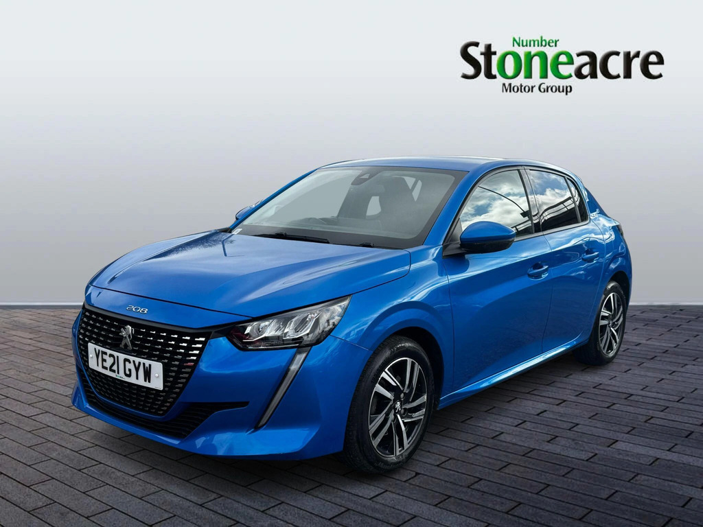 Peugeot 208 1.2 Puretech 100 Allure YE21GYW  #3