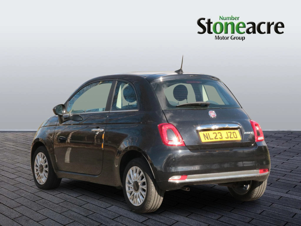 Fiat 500 500 1.0 70Hp Mild Hybrid Black #5