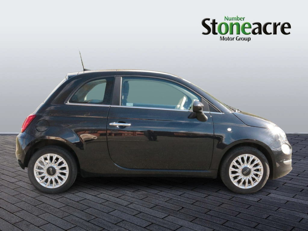 Fiat 500 500 1.0 70Hp Mild Hybrid Black #2