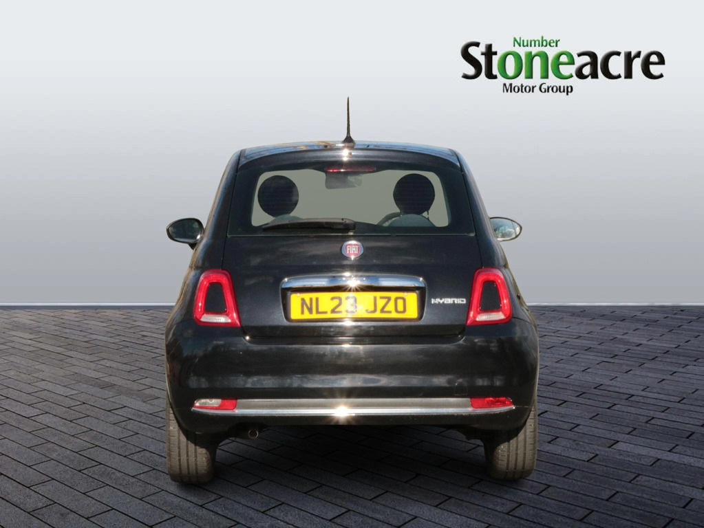 Fiat 500 500 1.0 70Hp Mild Hybrid Black #4
