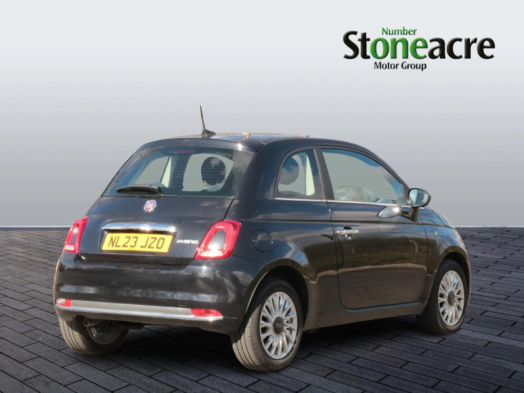 Fiat 500 500 1.0 70Hp Mild Hybrid Black #3