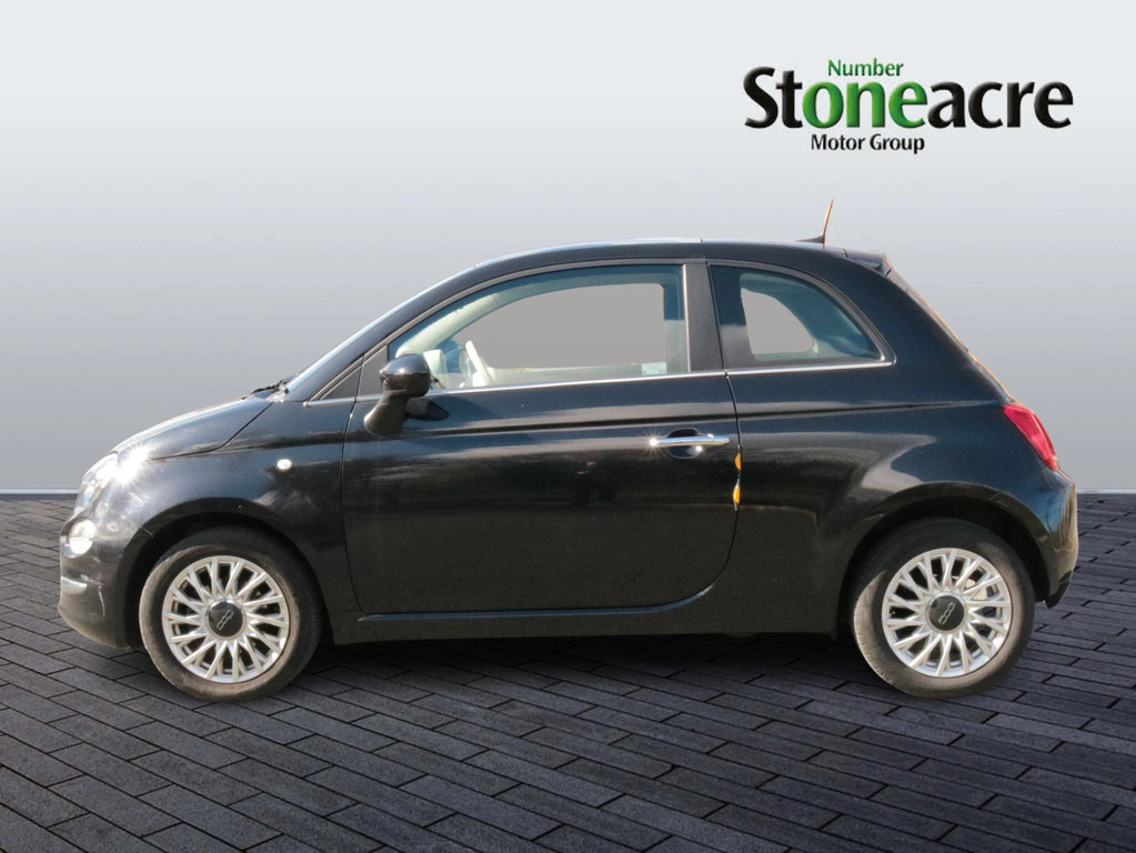 Fiat 500 500 1.0 70Hp Mild Hybrid Black #6