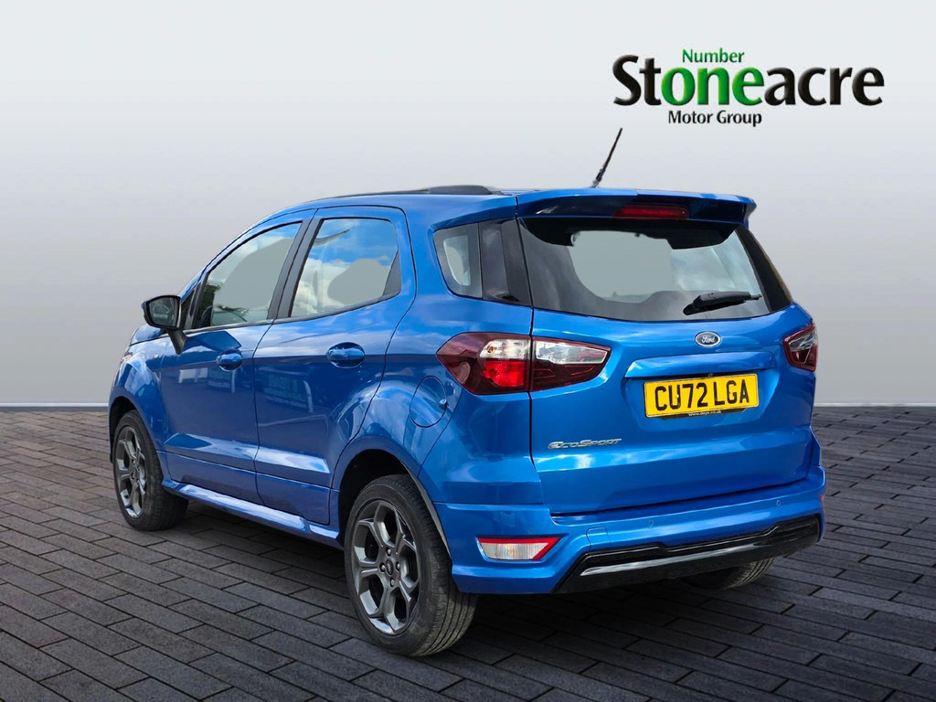 Ford Ecosport 1.0T Ecoboost St-line Euro 6 Ss CU72LGA #5