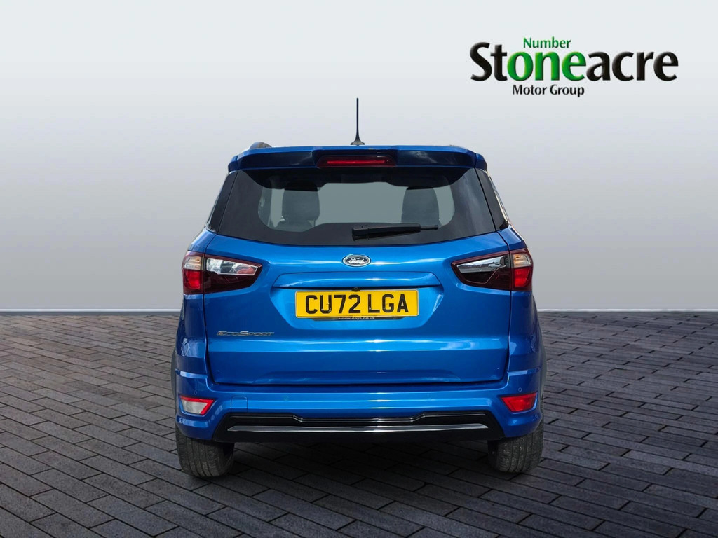 Ford Ecosport 1.0T Ecoboost St-line Euro 6 Ss CU72LGA #4