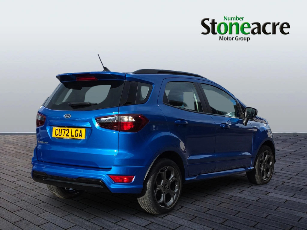 Ford Ecosport 1.0T Ecoboost St-line Euro 6 Ss CU72LGA #3