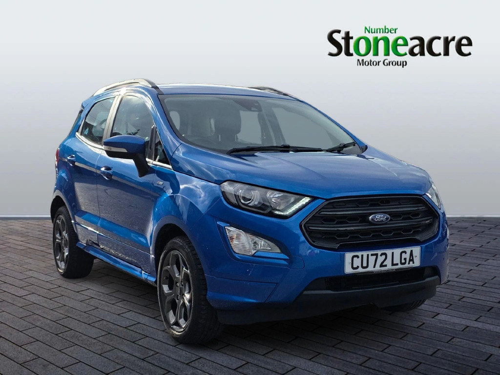 Ford Ecosport 1.0T Ecoboost St-line Euro 6 Ss