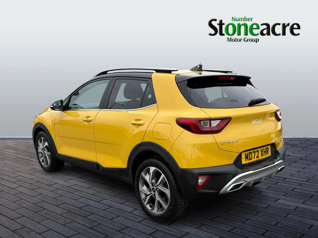 Kia Stonic 1.0 T-gdi Mhev Gt-line S Dct Euro 6 Ss MD72XHR  #4