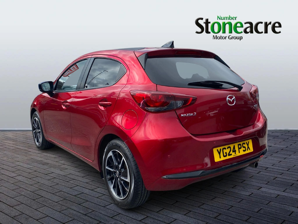 Mazda 2 1.5 E-skyactiv-g Mhev Homura Aka Euro 6 Ss YG24PSX #4