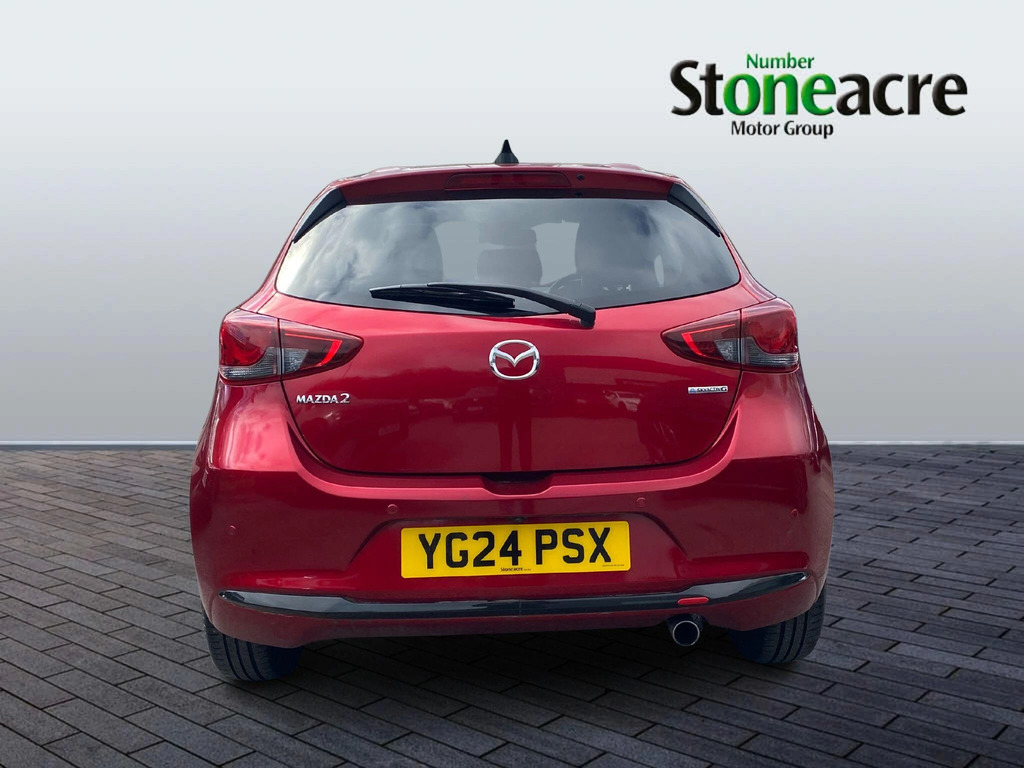 Mazda 2 1.5 E-skyactiv-g Mhev Homura Aka Euro 6 Ss YG24PSX #6