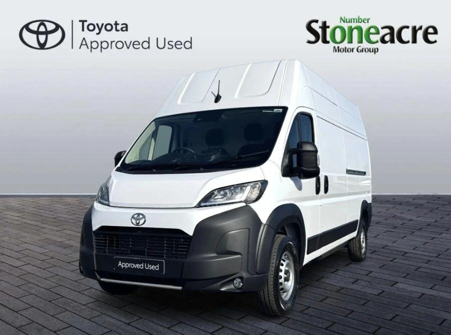 Toyota PROACE 42 110Kwh Icon Long Panel Van L3 H3 NA26ETL #4