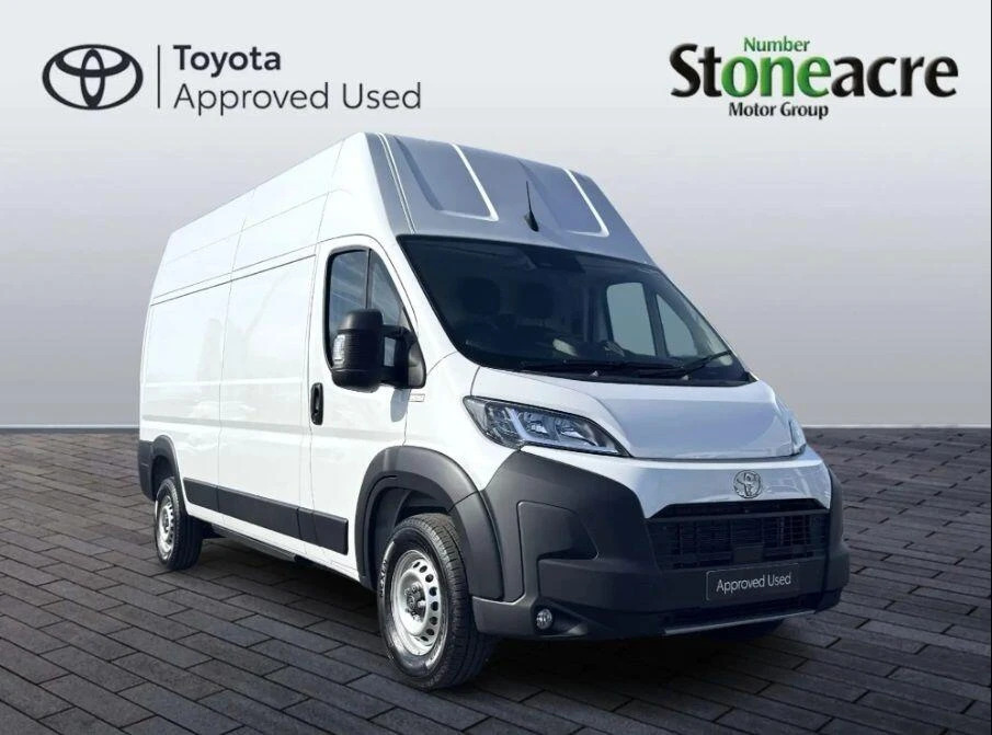 Toyota PROACE 42 110Kwh Icon Long Panel Van L3 H3 