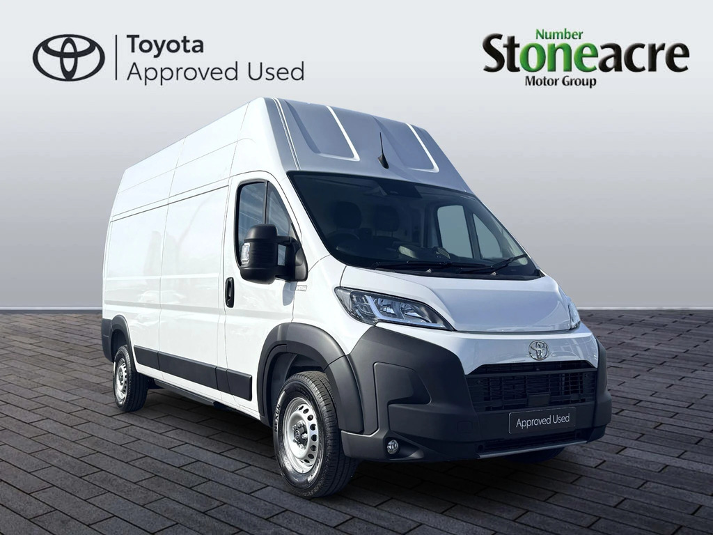Toyota PROACE 42 110Kwh Icon Long Panel Van L3 H3 