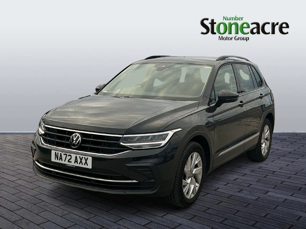 Volkswagen Tiguan 1.5 Tsi Life Suv NA72AXX  #3