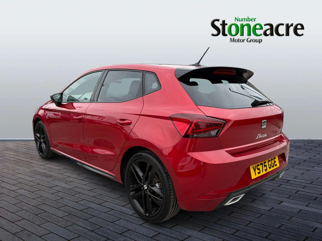 Seat Ibiza 1.0 Tsi Fr Black Edition Dsg Euro 6 Ss YS75GGE #4