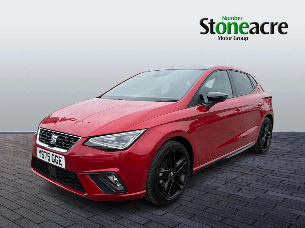 Seat Ibiza 1.0 Tsi Fr Black Edition Dsg Euro 6 Ss YS75GGE #3