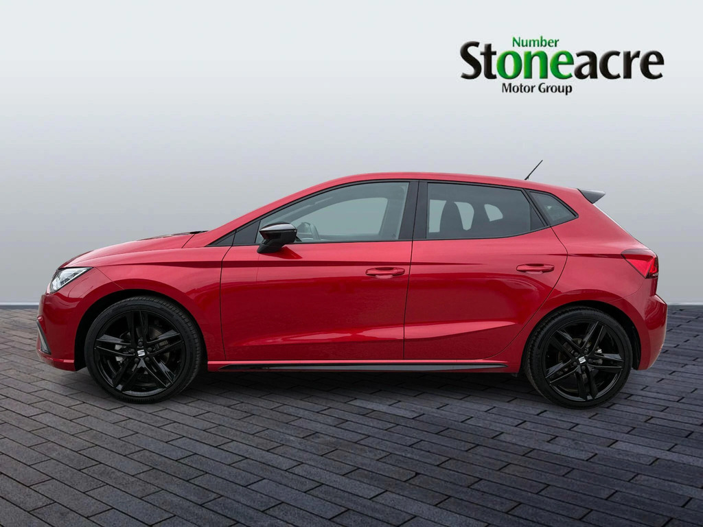 Seat Ibiza 1.0 Tsi Fr Black Edition Dsg Euro 6 Ss YS75GGE #5