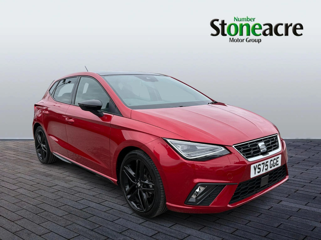 Seat Ibiza 1.0 Tsi Fr Black Edition Dsg Euro 6 Ss