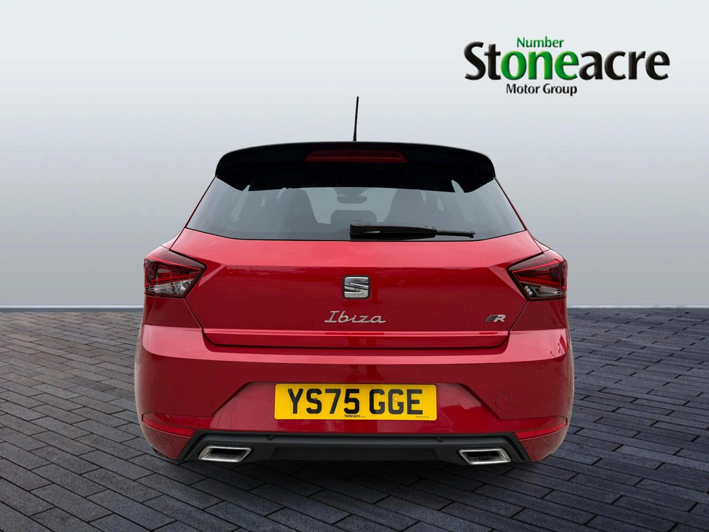 Seat Ibiza 1.0 Tsi Fr Black Edition Dsg Euro 6 Ss YS75GGE #6