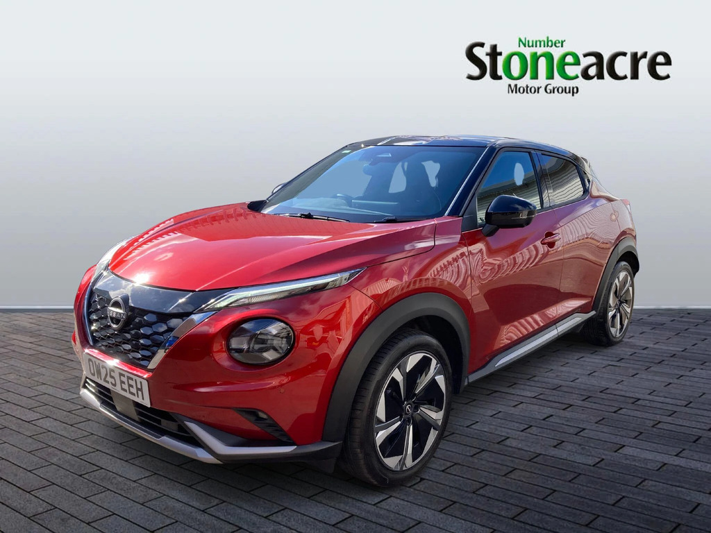 Nissan Juke 1.6 Tekna Euro 6 OW25EEH #3