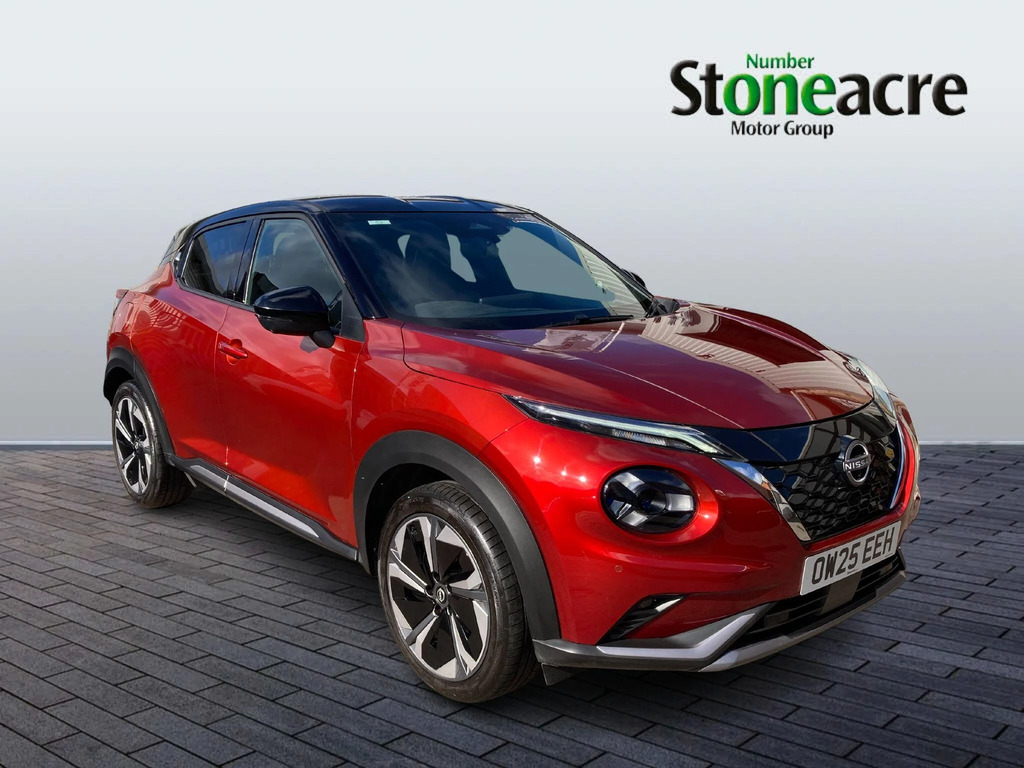 Nissan Juke 1.6 Tekna Euro 6 OW25EEH