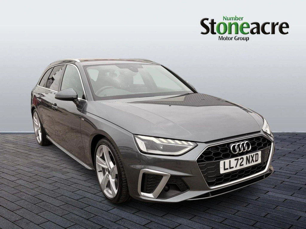 Audi A4 Avant 2.0 Tfsi 35 S Line S Tronic Euro 6 Ss