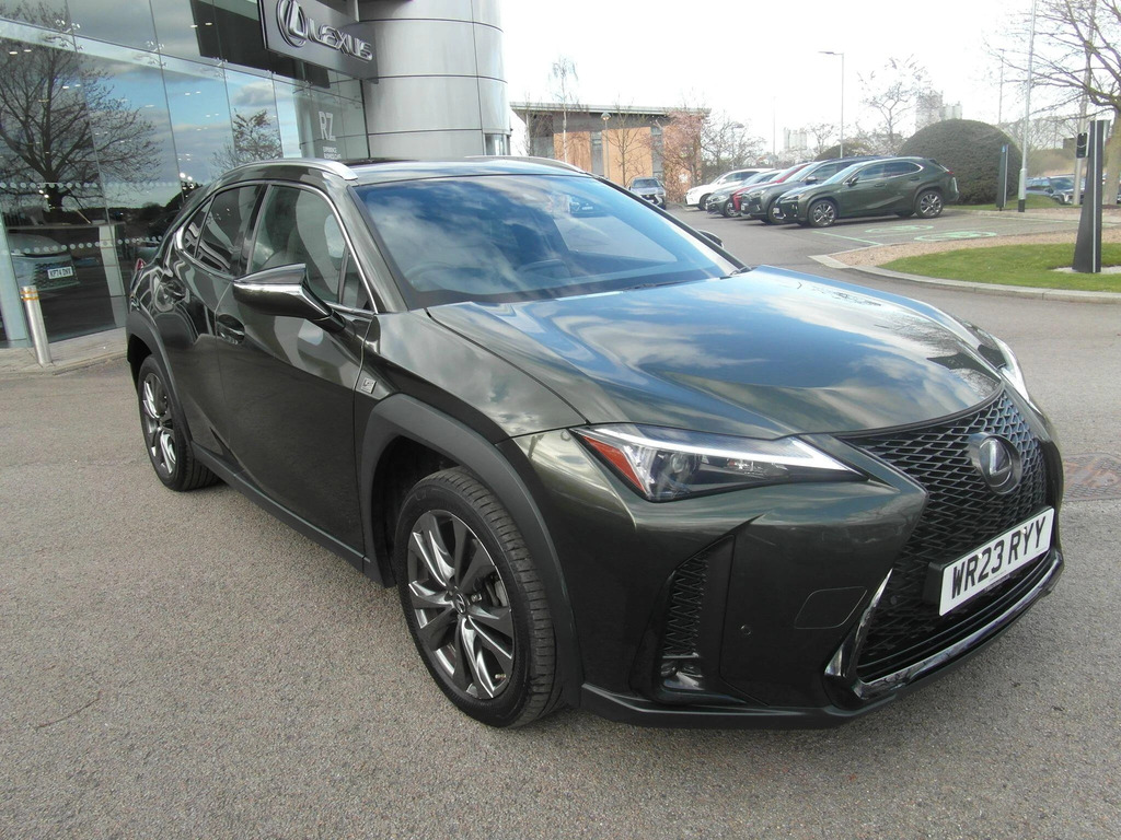 Lexus UX 250H 2.0 F-sport Design