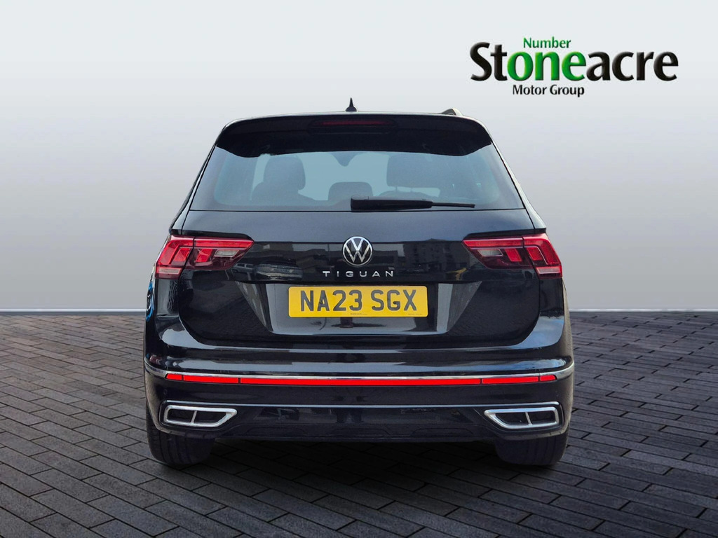 Volkswagen Tiguan 1.5 Tsi R-line Edition Dsg Euro 6 Ss NA23SGX  #4