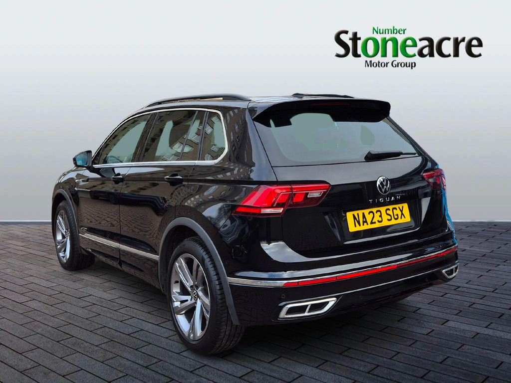 Volkswagen Tiguan 1.5 Tsi R-line Edition Dsg Euro 6 Ss NA23SGX  #5
