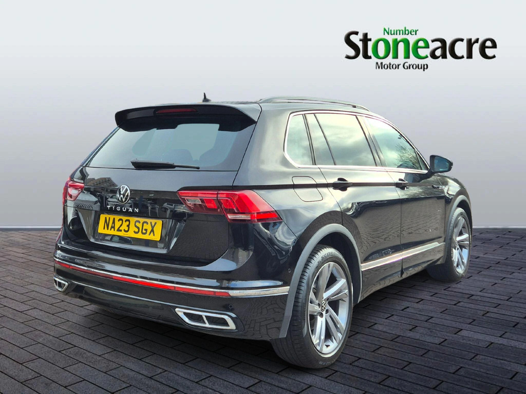 Volkswagen Tiguan 1.5 Tsi R-line Edition Dsg Euro 6 Ss NA23SGX  #3