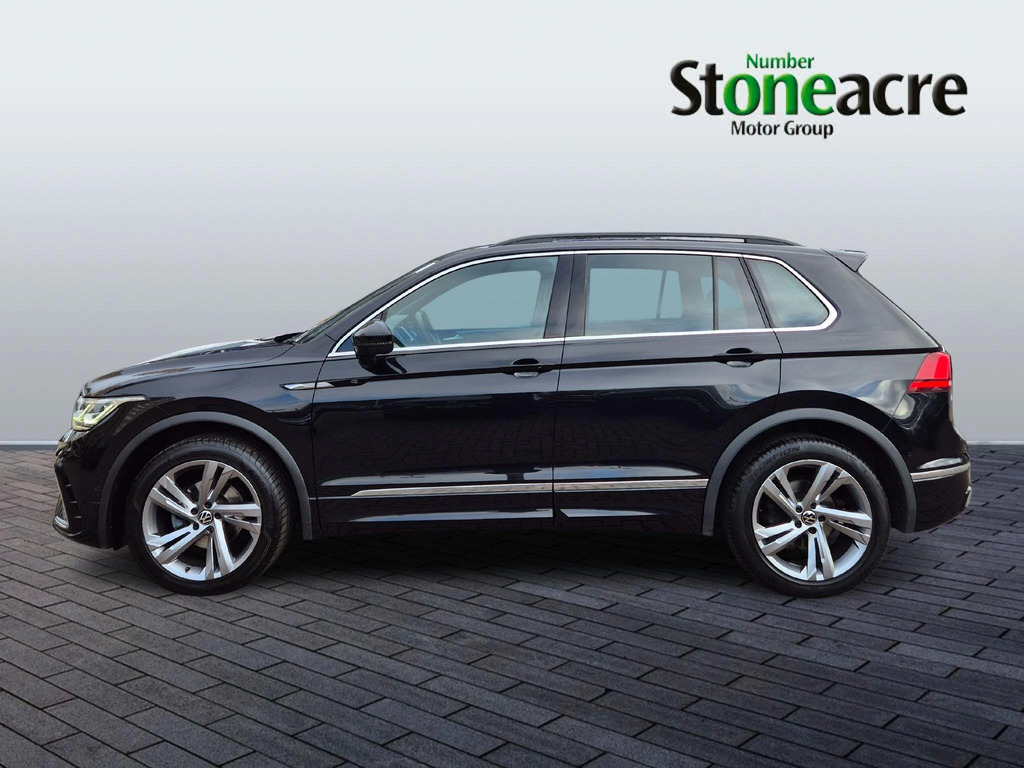 Volkswagen Tiguan 1.5 Tsi R-line Edition Dsg Euro 6 Ss NA23SGX  #6