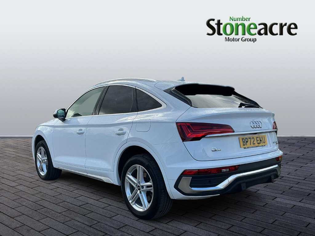 Audi Q5 2.0 Tfsie 50 S Line Sportback S Tronic Quattro Eur BP72EKU #5