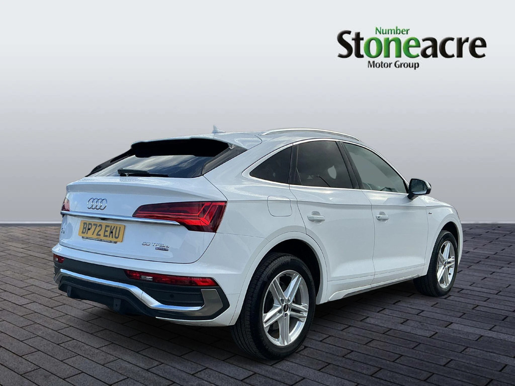 Audi Q5 2.0 Tfsie 50 S Line Sportback S Tronic Quattro Eur BP72EKU #3